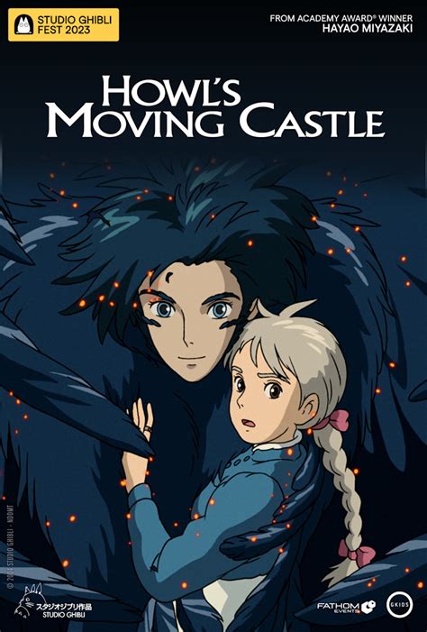 " The <b>castle</b> is an amazing visual invention, a vast collection of turrets and annexes, protuberances and afterthoughts, which makes its way across the landscape like a. . Howls moving castle showtimes